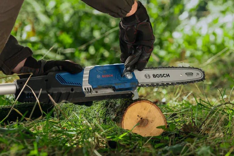 BOSCH Akku-Kettensäge, SOLO