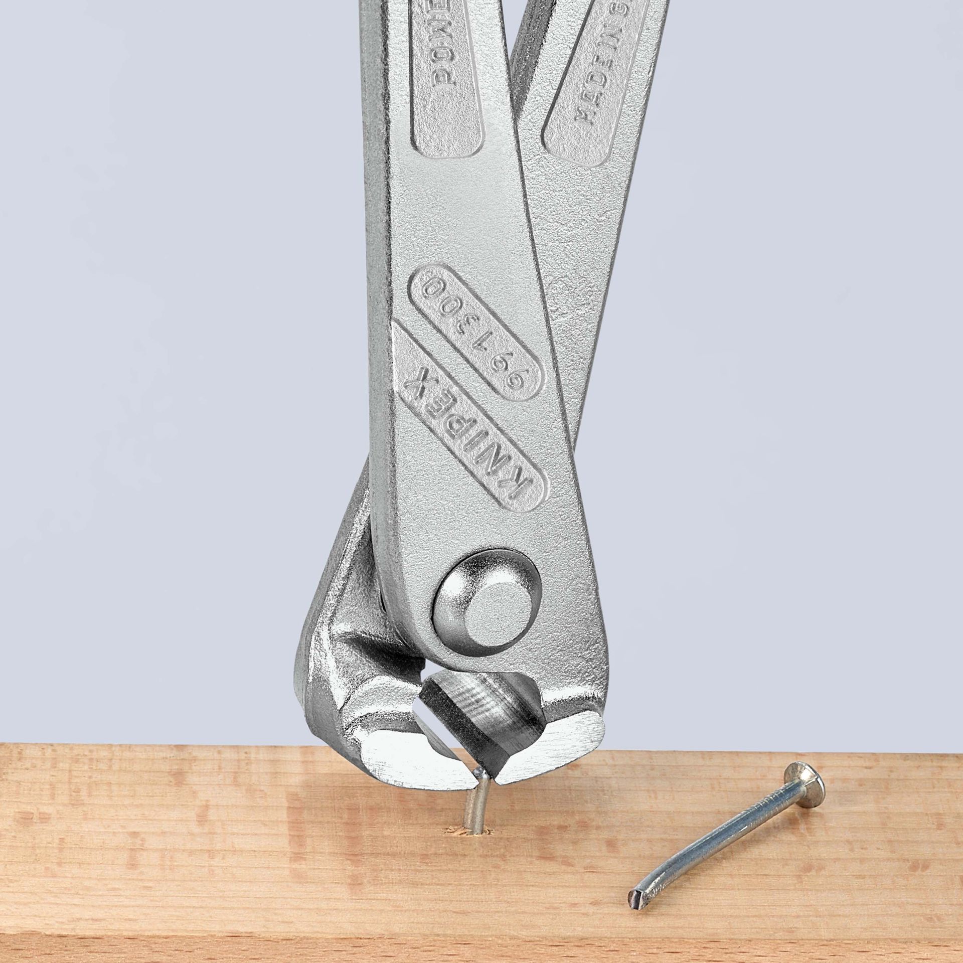KNIPEX Kraft-Monierzange hochübersetzt glanzverzinkt