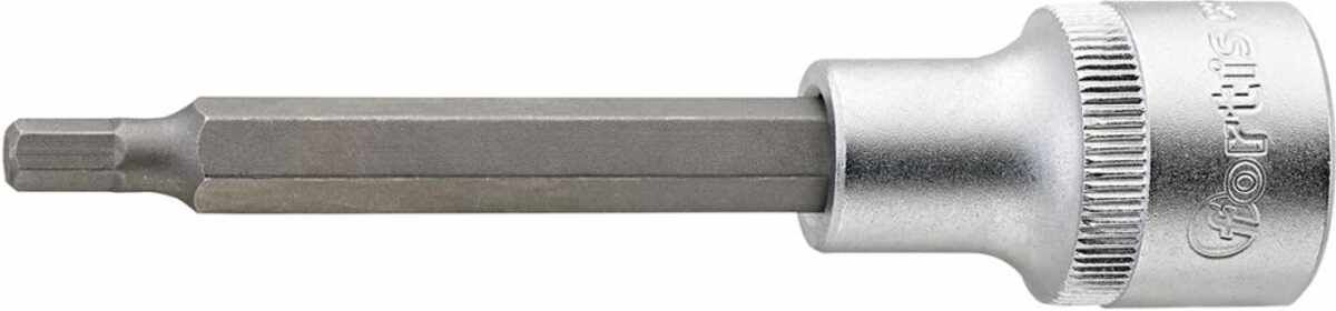Steckschlüsseleinsatz 1/2"" Innensechskant 5x100 mm FORTIS