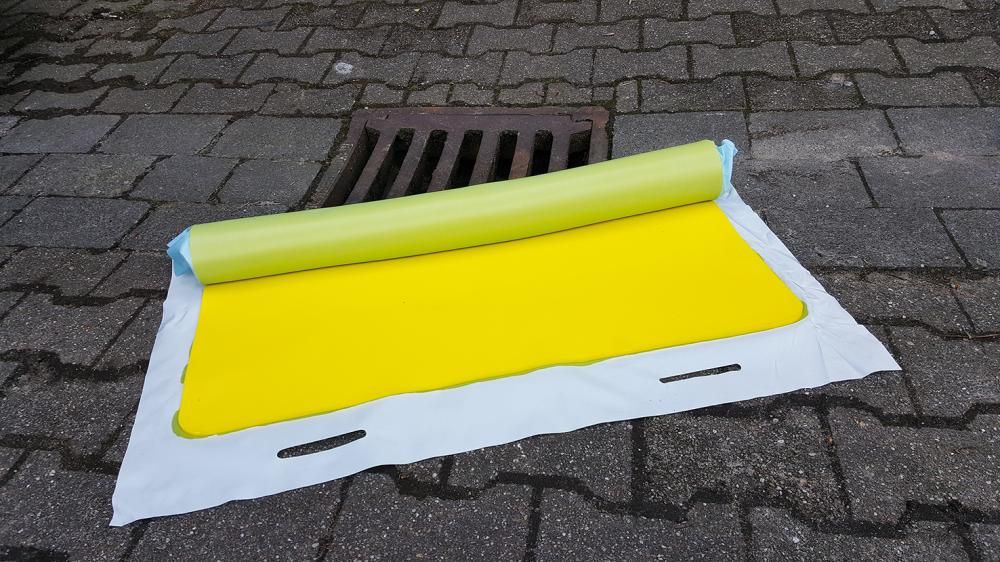 Kanalabdeckung 600x600x8 mm