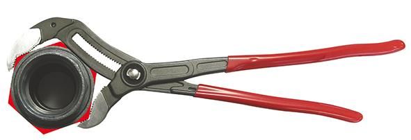 Wasserpumpenzange Cobra mit Kunststoff-Griffen 400mm KNIPEX