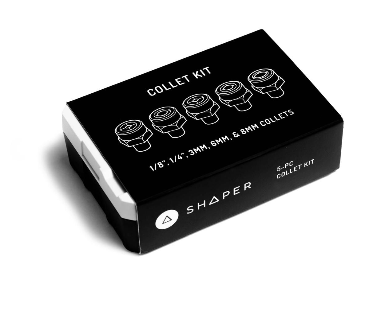 Shaper Spannzangen Set 5-teilig