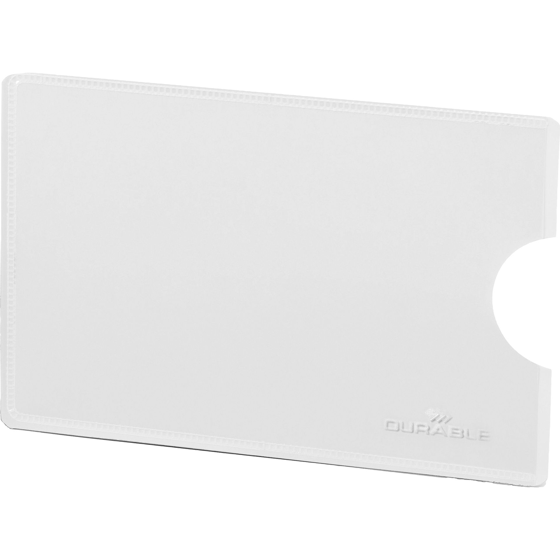 Kreditkartenhülle RFID SECURE 54x86mm 3St