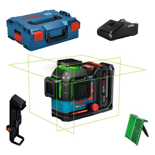Bosch Linienlaser EXLL18V-120-33CG