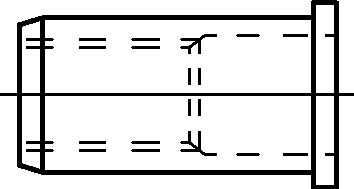 Blindnietmutter M4X6X11,0 F, 1433676, VE=500