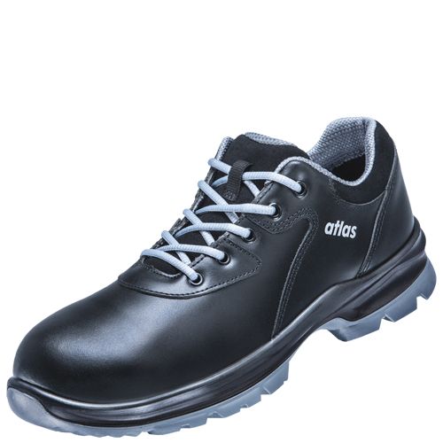 Atlas ALU-TEC 105 XP Sicherheitshalbschuh S3 ESD, Schwarz, Gr. 48, Weite 10
