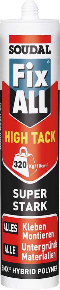 Soudal Fix All High Tack weiß 420g DE