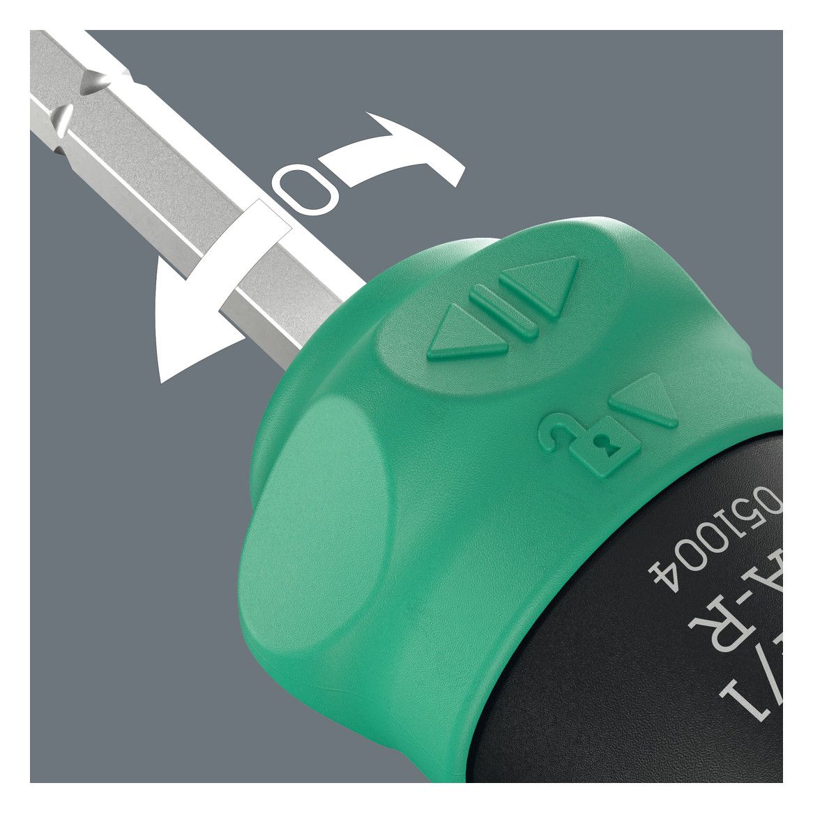 WERA Magazin-Bithalter 1/4", "20RA-R"
