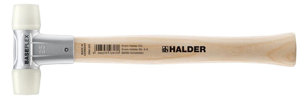 HALDER Nylon-Schonhammer, CA