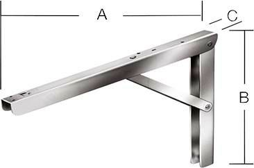 Klappträger Multifire 300X200mm Nr. 152300Z VORMANN