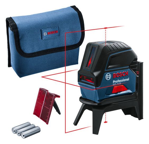 BOSCH Punkt- & Linienlaser