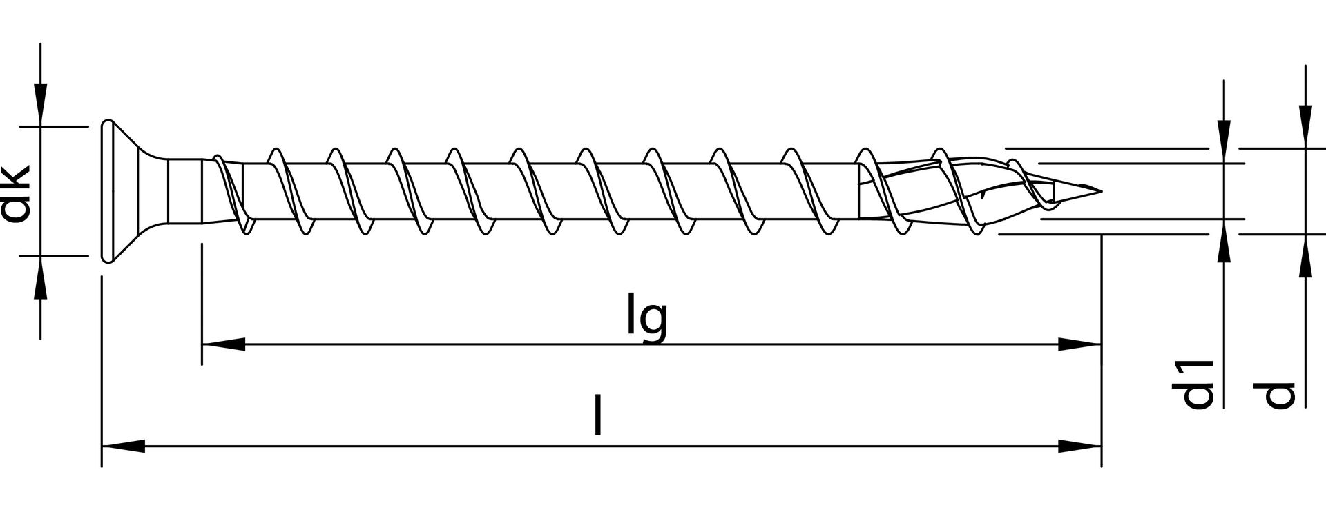 HECO-TOPIX-plus 3,0 x 16, kleiner Senkkopf, Pozi-Drive, Variables Vollgewinde, verzinkt blau, A3K, 200 Stück, SKV-Kleinverpackung
