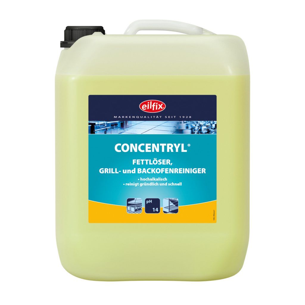 CONCENTRYL® - Fettlöser, Grill- und Backofenreiniger