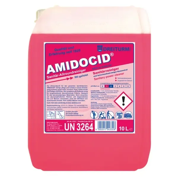 Amidocid Sanitärreiniger 10L