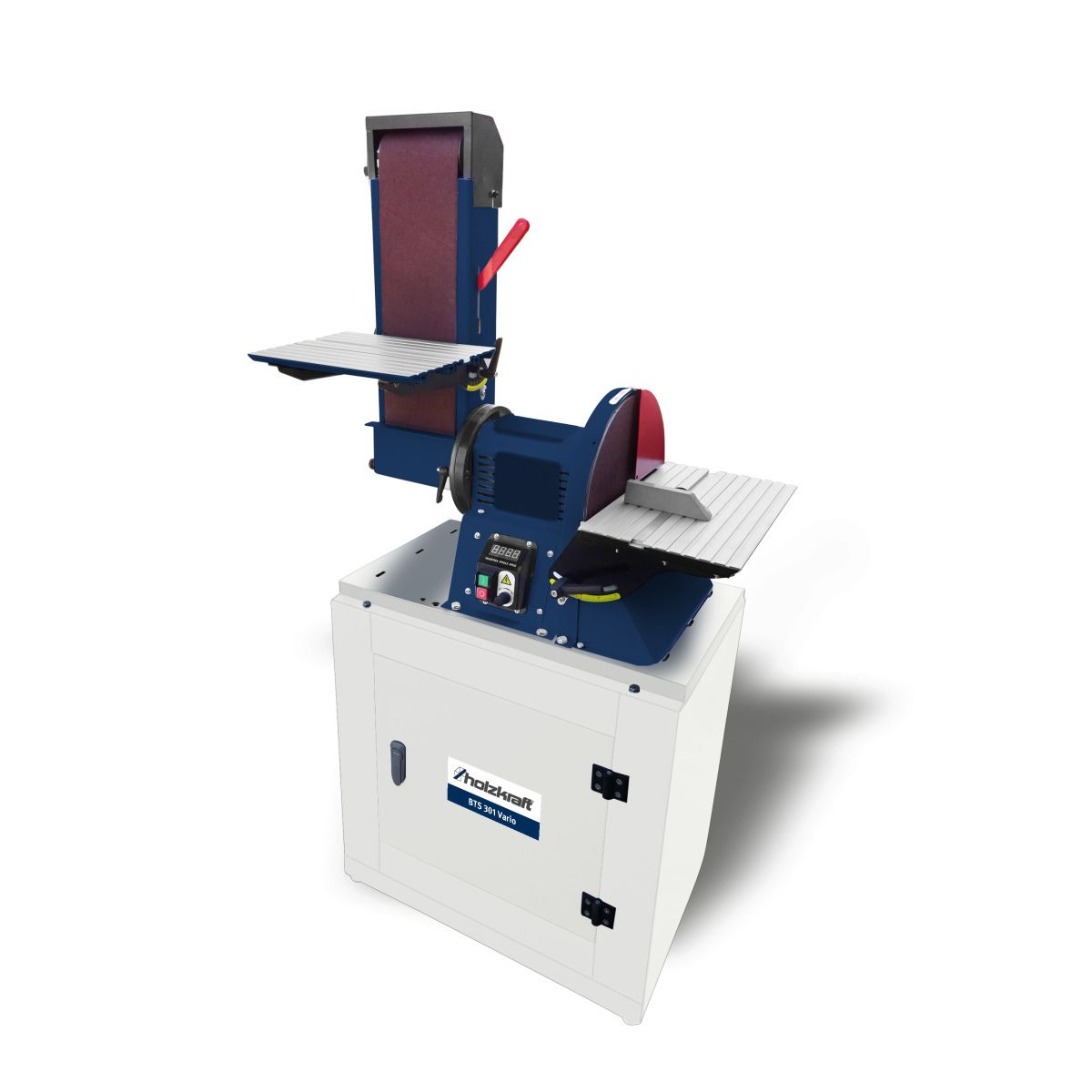Band- und Tellerschleifmaschine Holzkraft BTS 301 Vario