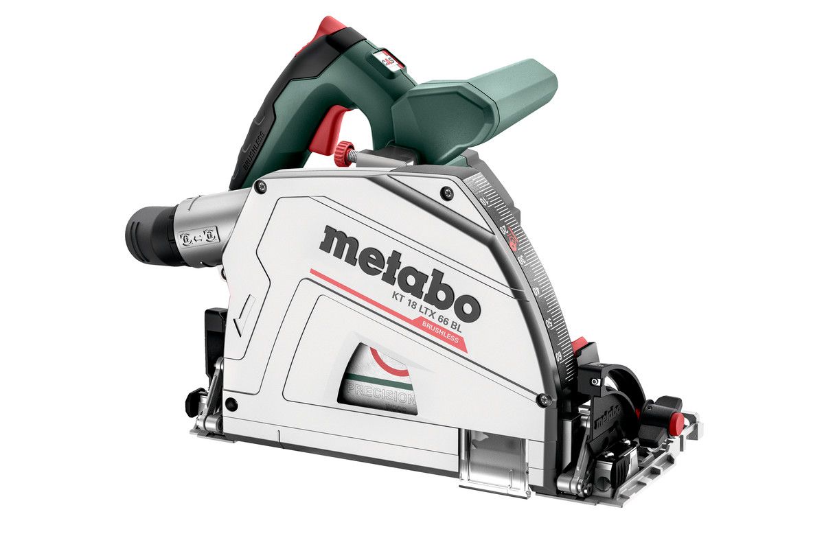 Akku-Tauchkreissäge solo KT 18 LTX 66 BL Metabo ohne Akku ohne Ladegerät Metabox
