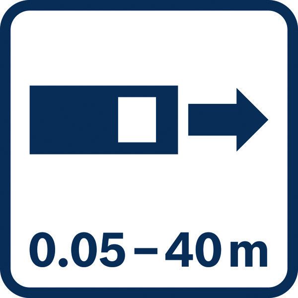 BOSCH Laserentfernungsmesser, IP65