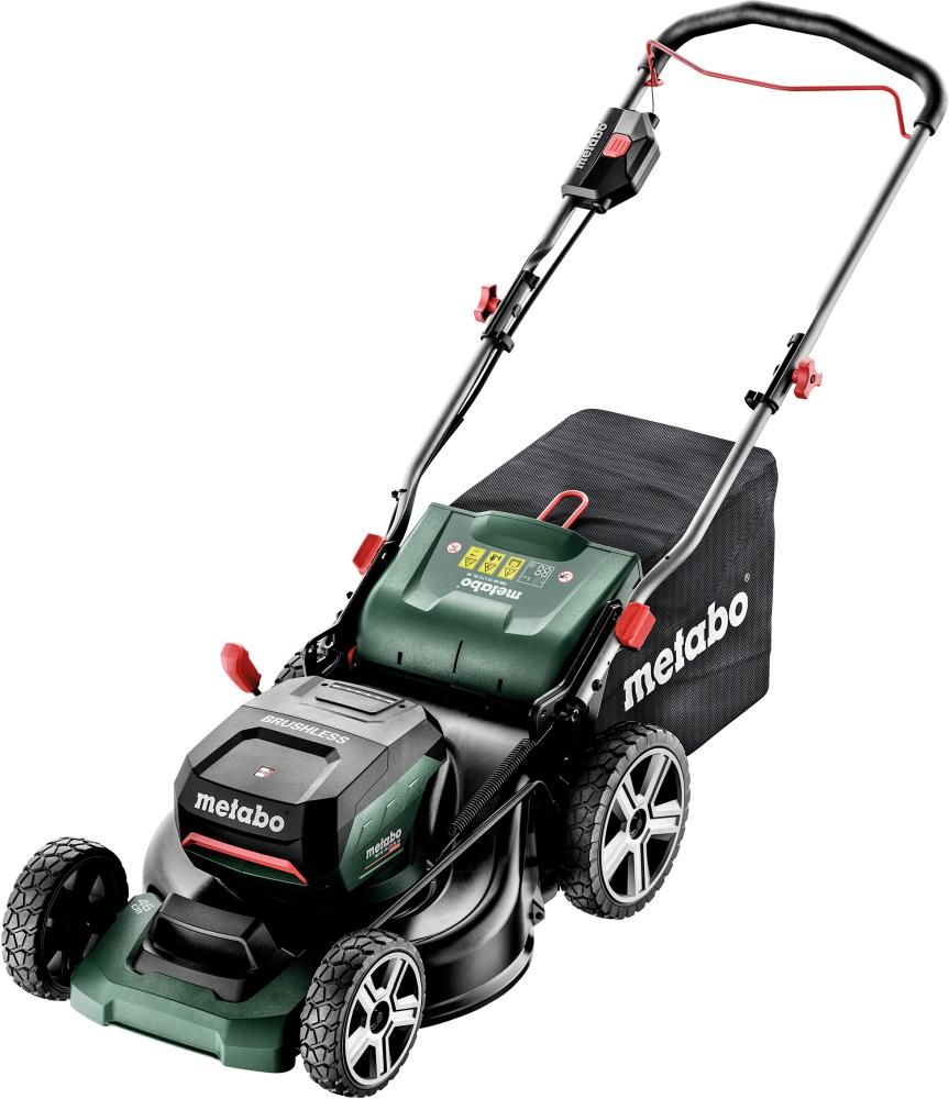Akku-Rasenmäher solo RM 36-18 LTX BL 46 Metaboohne Akku ohne Ladegerät Karton