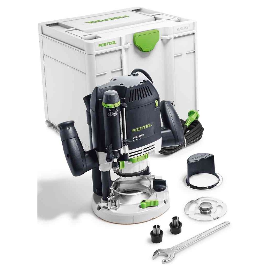 FESTOOL Oberfräse, (ohne FS)
