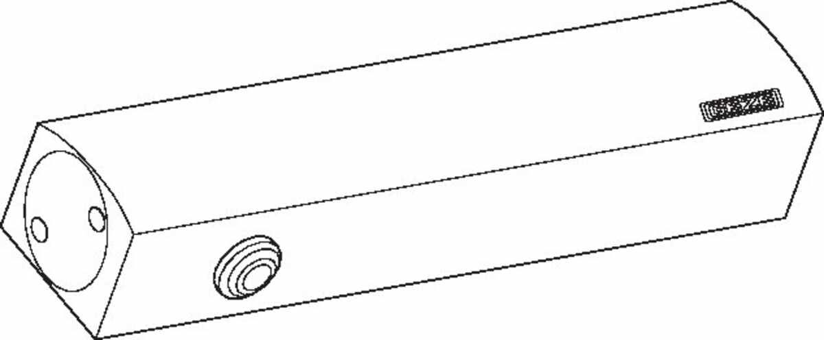Türschliesser Ts 5000 Silber