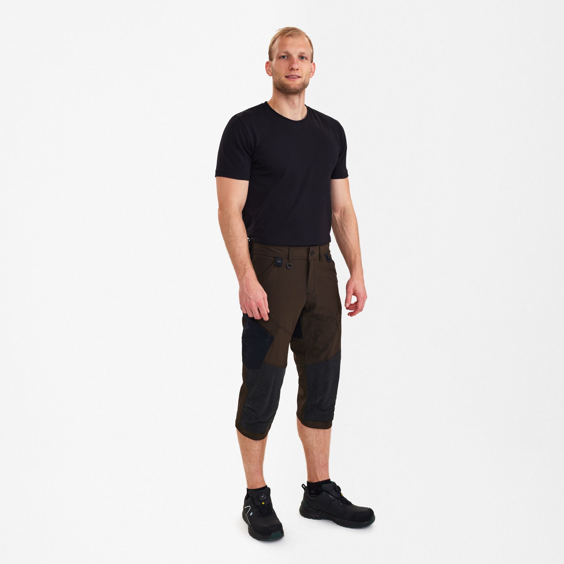 X-treme 3/4-Hose mit 4-Wege-Stretch Mokkabraun, Gr. 44