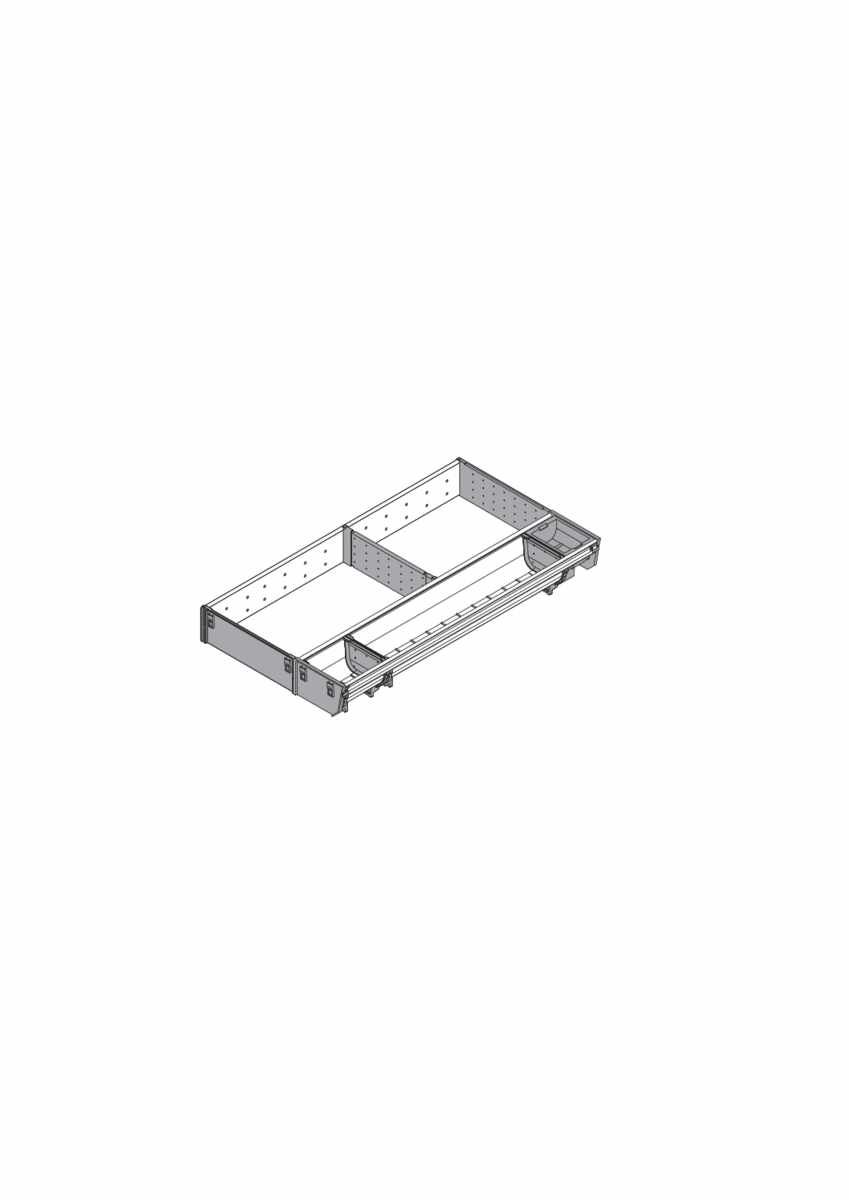 ORGA-LINE Kombi-Set: Besteck- und