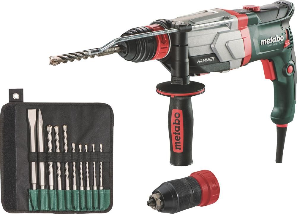 Kombihammer Set UHEV 2860-2 Q Set metaBOX