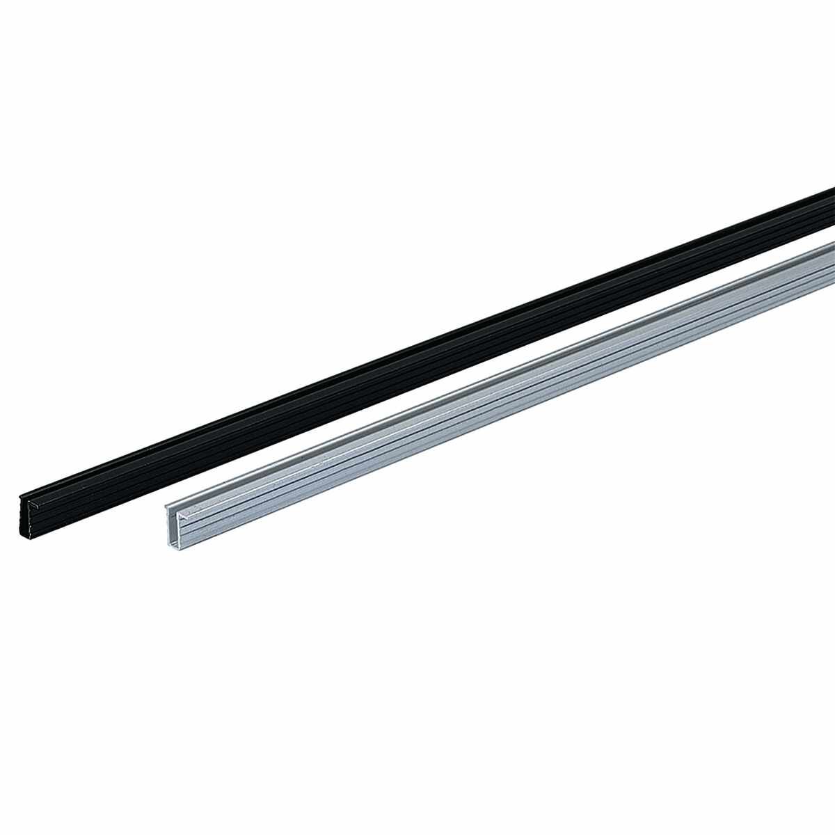 Führungsprofil STB56 Braun