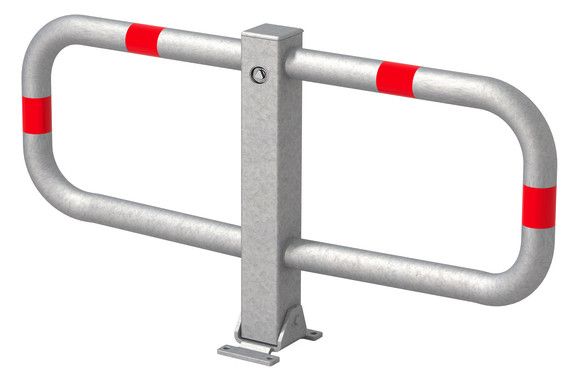 SK-Parkplatzbügel umlegbar, "Stoppy"