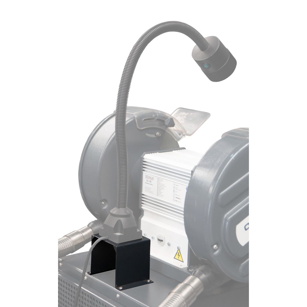 Maschinenunterbau mit Absaugung Metallkraft GU 1 (230 V)