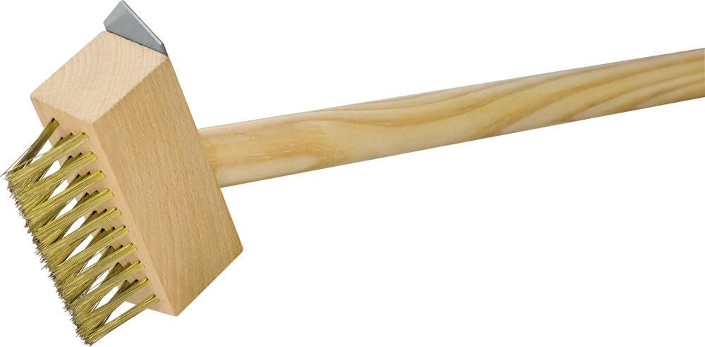 Fugenbürste mit Stahlborste Ideal