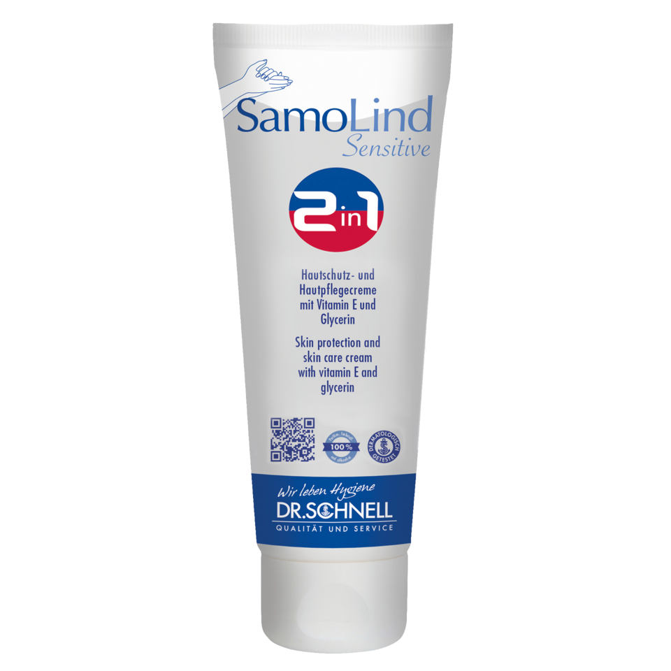 SAMOLIND SENSITIVE 2IN1 Tube 50 ml