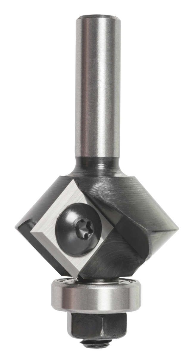 Fräser mit Wendeplatte Z2 S=8 D=29 Gr. 45