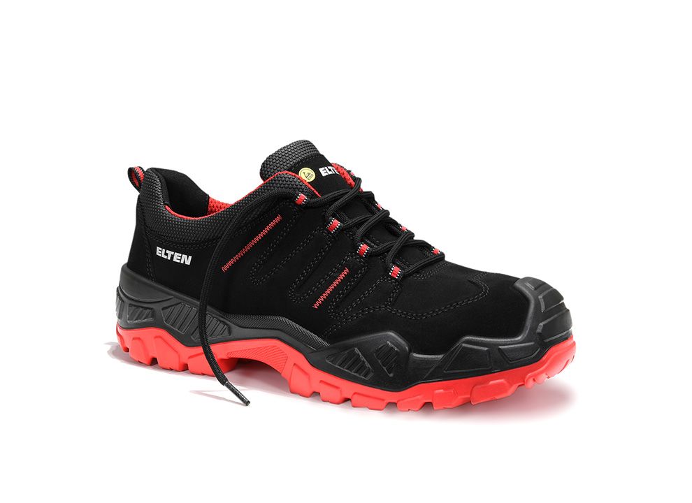 ELTEN QUENTIN Sicherheitshalbschuh S3S ESD, Schwarz, Gr. 40