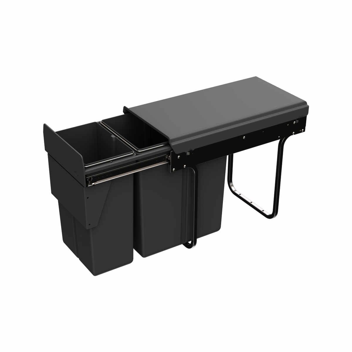Bin.it Duo I Kunststoff