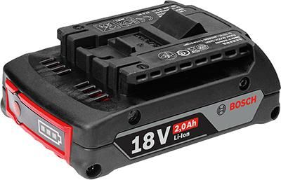 Ersatzakku 18,0 V 2,0 Ah Bosch Karton