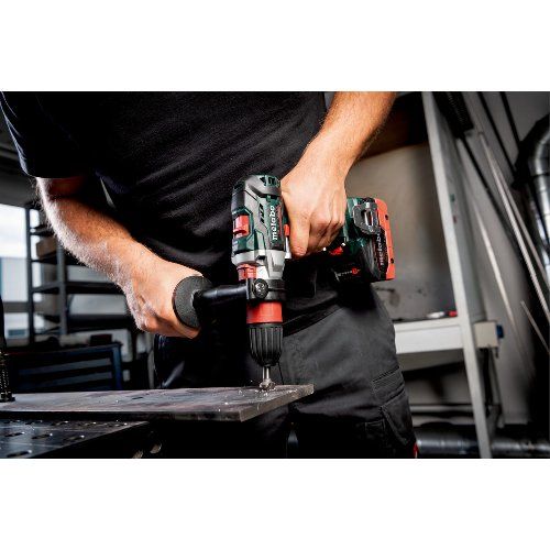Akku-Bohrschrauber solo GB 18 LTX BL Q I Metabo ohne Akku ohne Ladegerät metaBOX
