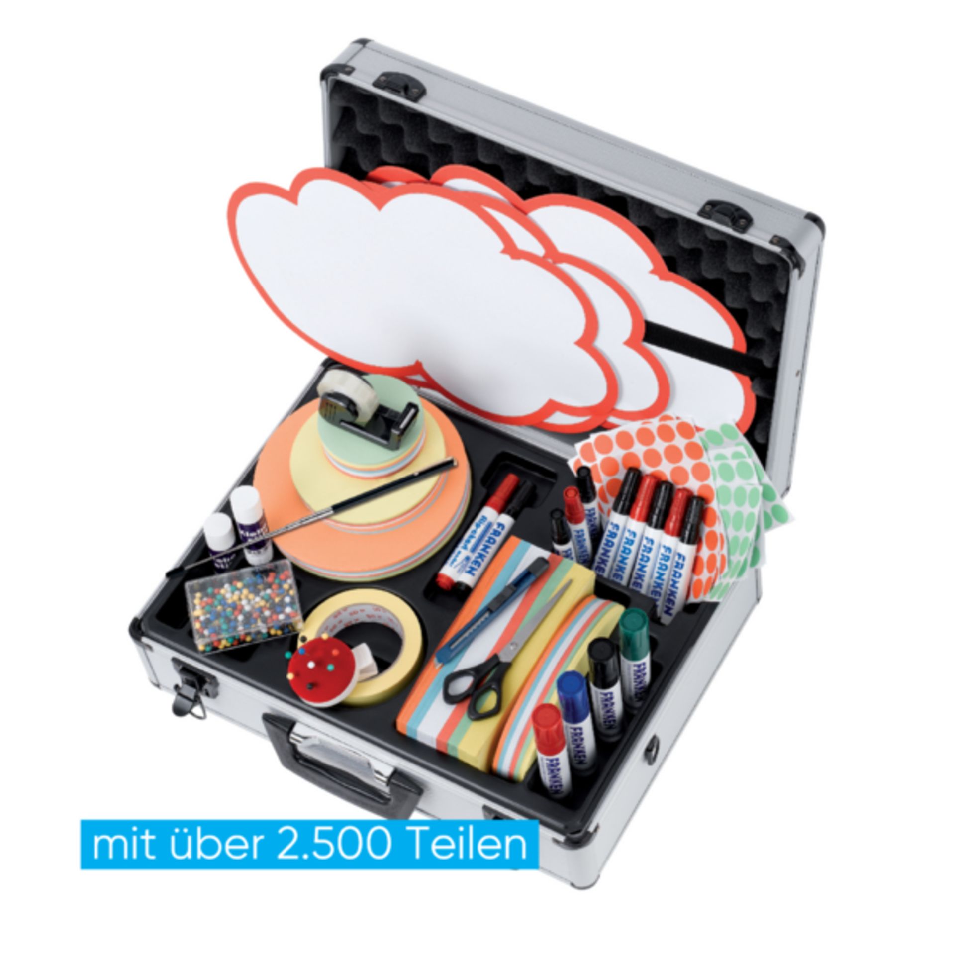 Moderationskoffer Profi  48x16x37cm si