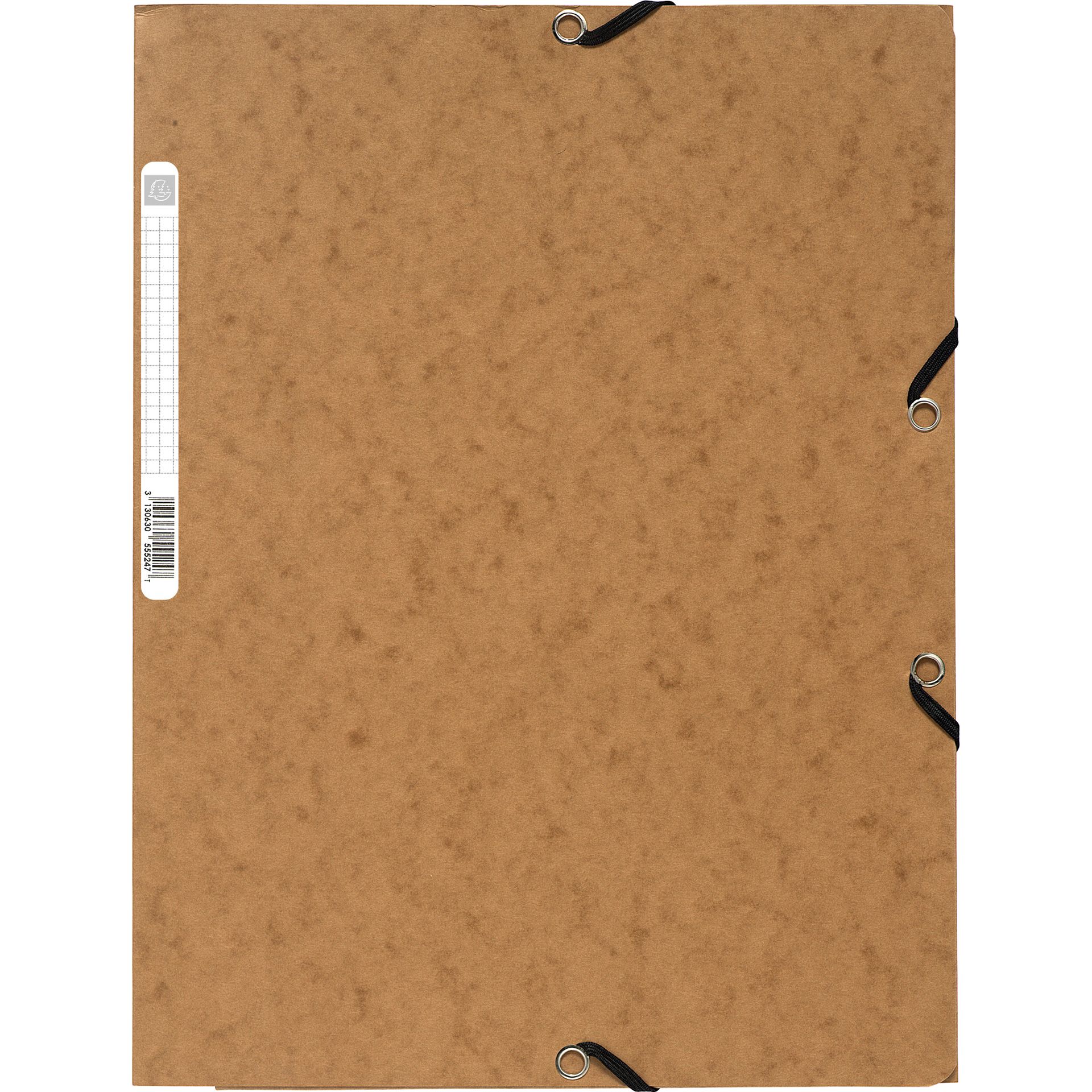 Eckspanner Nature Future DIN A4 400g Karton tabak