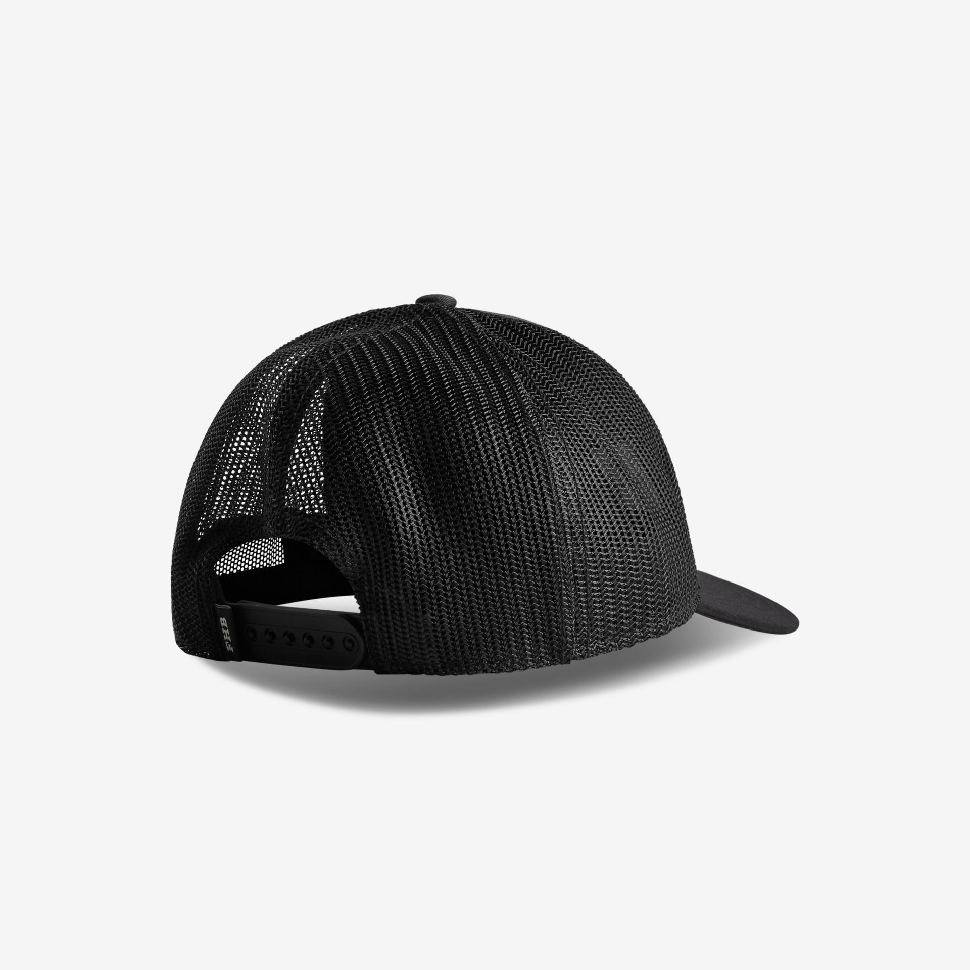 FHB Trucker-Cap BIRGER anthrazit-schwarz