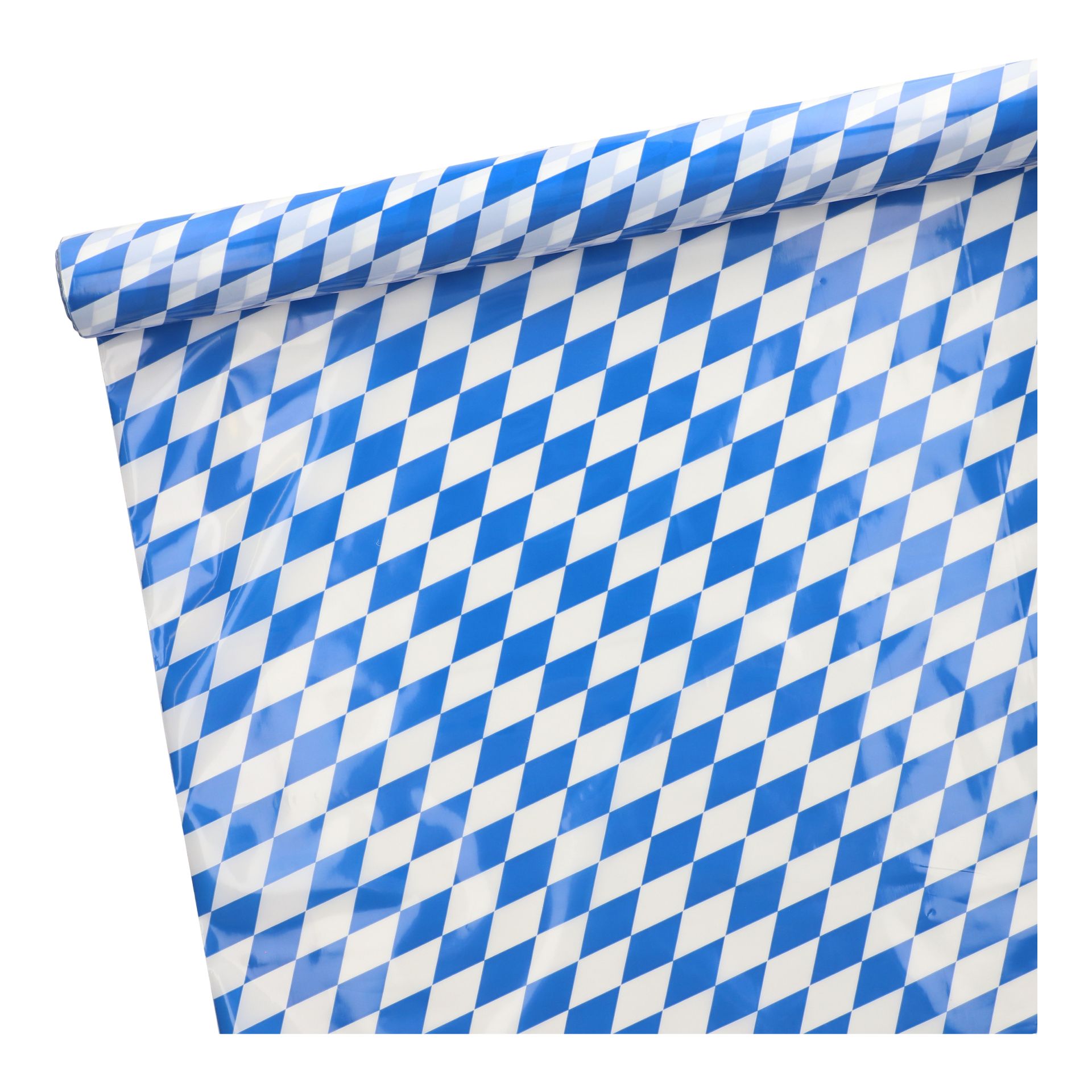 Tischdecke 20x1m bayrisch blau