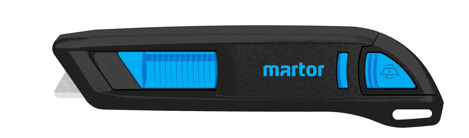 MARTOR Sicherheitsmesser SECUNORM 300 mit TRAPEZKLINGE 65232 | 1 Stück