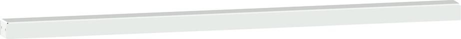 Querstrebe Quattro für Einzelaufstellung Plattenbreite 1500mm RAL 7035, B1230xT70xH45mm