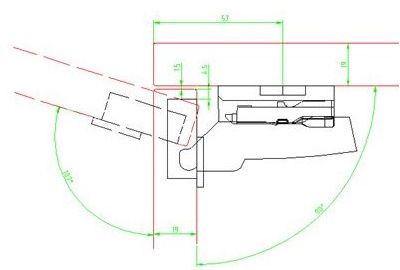 HETTICH Topfscharnier Sensys 8645i
