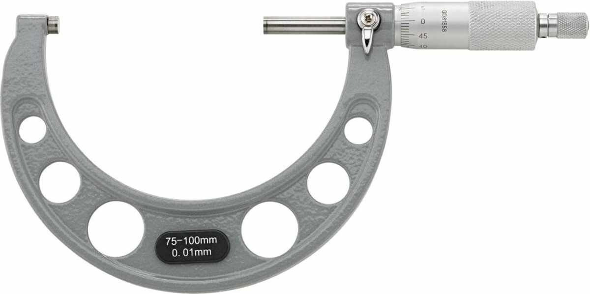 Bügelmessschraube 75-100 mm FORTIS