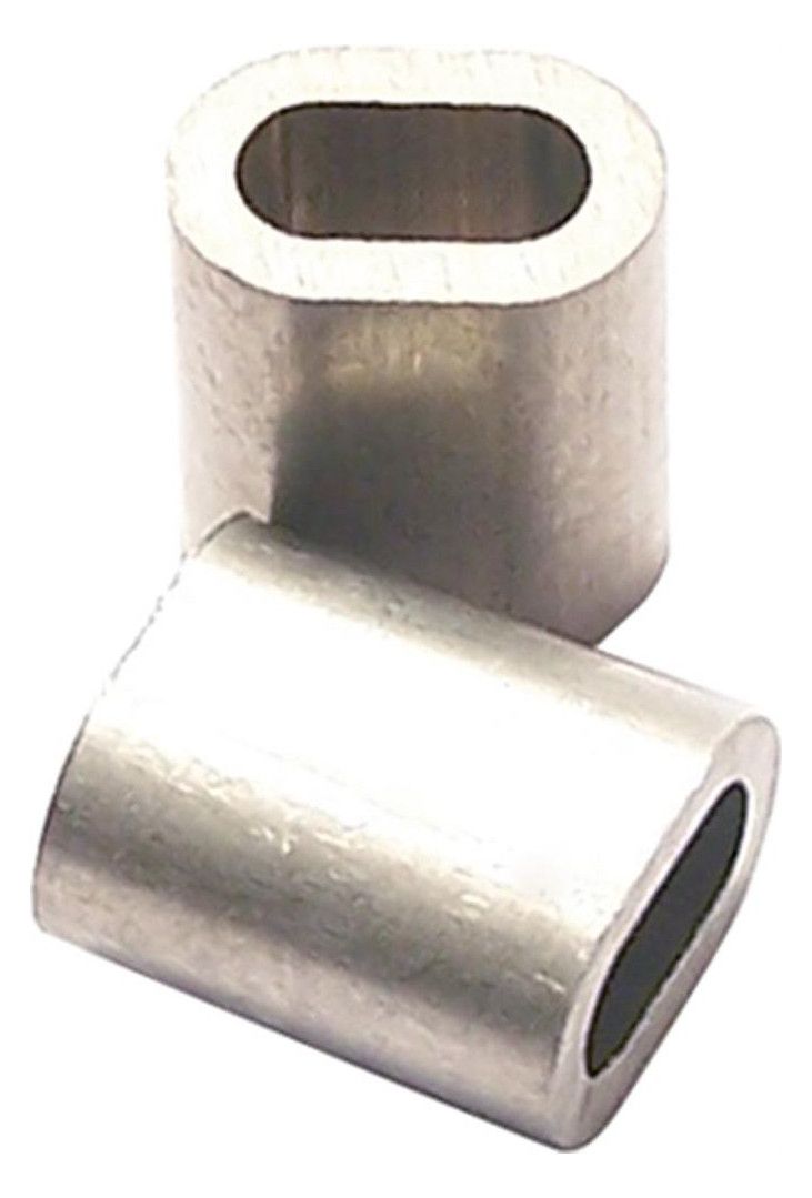 Aluminium-Pressklemmen, DIN EN13411-3