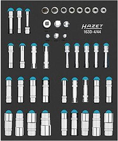 Werkstattwagen bestückt 179NXXL-8D/619 619-teilig Hazet