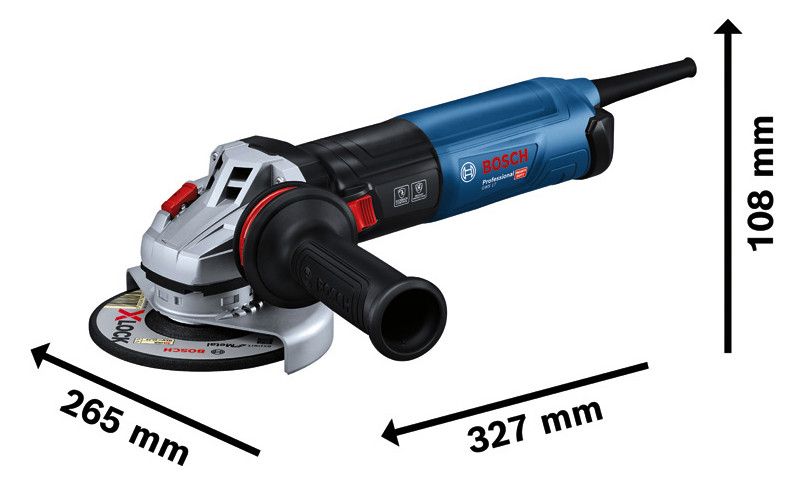 BOSCH Winkelschleifer, Ø: 125mm