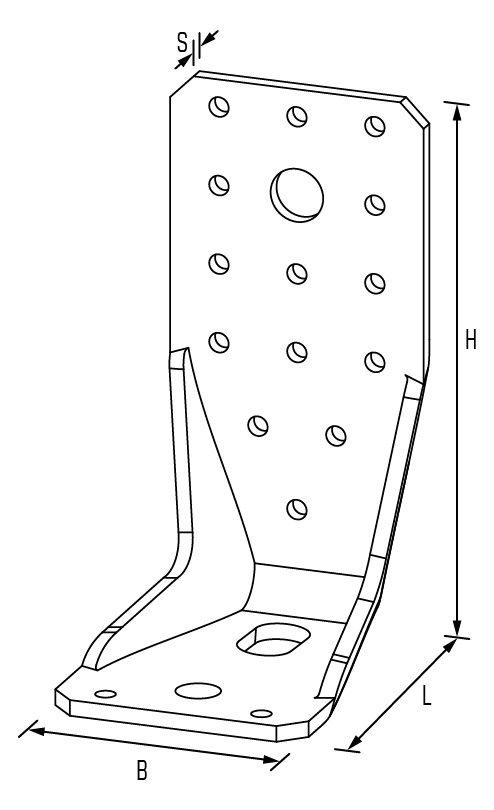 GH Winkelverbinder, "KR135/L"
