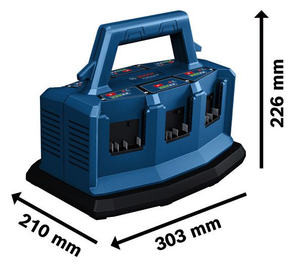 BOSCH Multi-Akkuladegerät, 230V